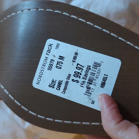 ❤️ SALE ❤️ Nwt Sam Edelman Suede Tan Boots - Picture 3 of 14